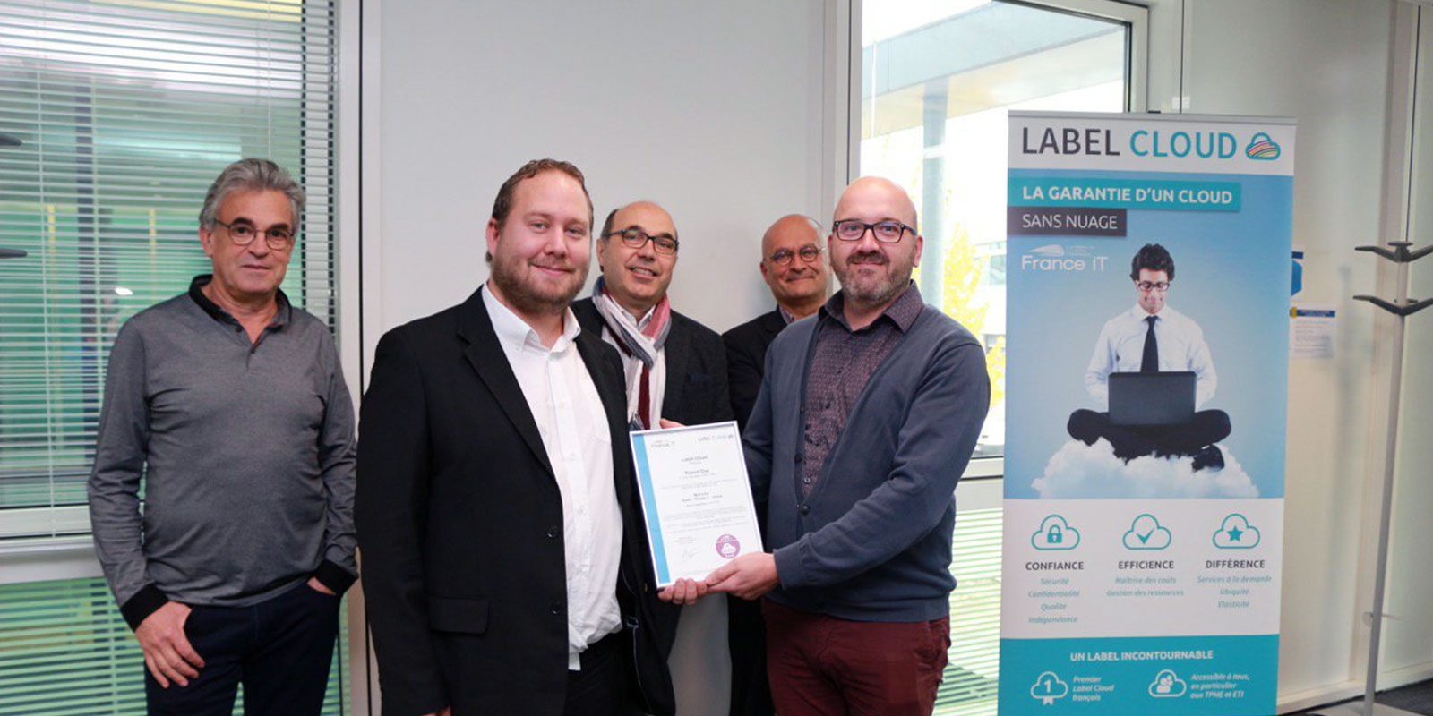 Report One certifié Label Cloud