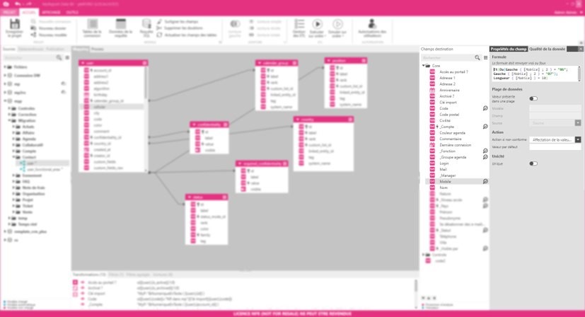 Les fonctionnalités clés de MyReport Data