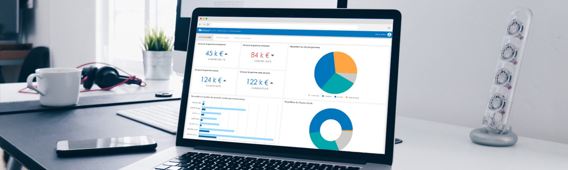 Quelles sont les étapes d’un projet de data visualisation avec MyReport ?