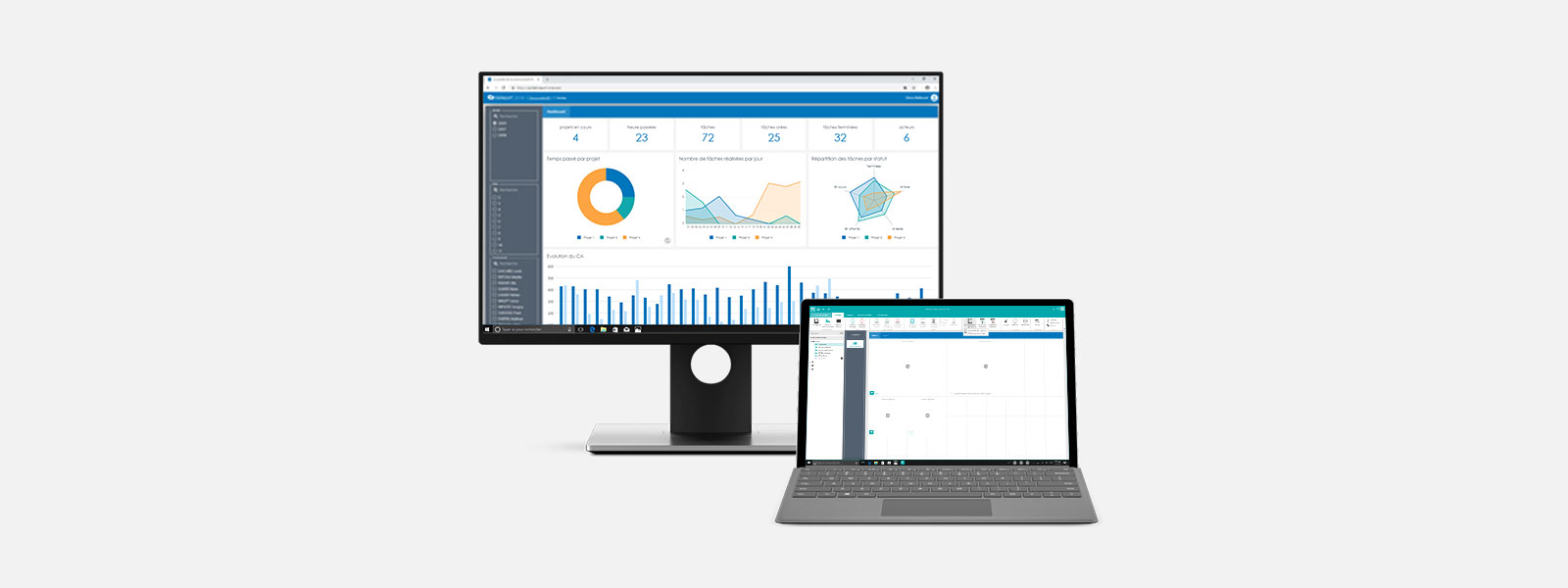 Quelles sont les nouveautés de MyReport Business Evolution 3.1 ?