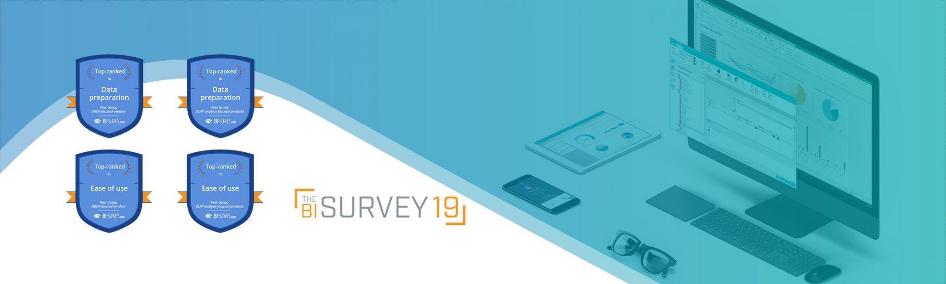 BARC BI Survey 19 – Quels enseignements pour les PME ?