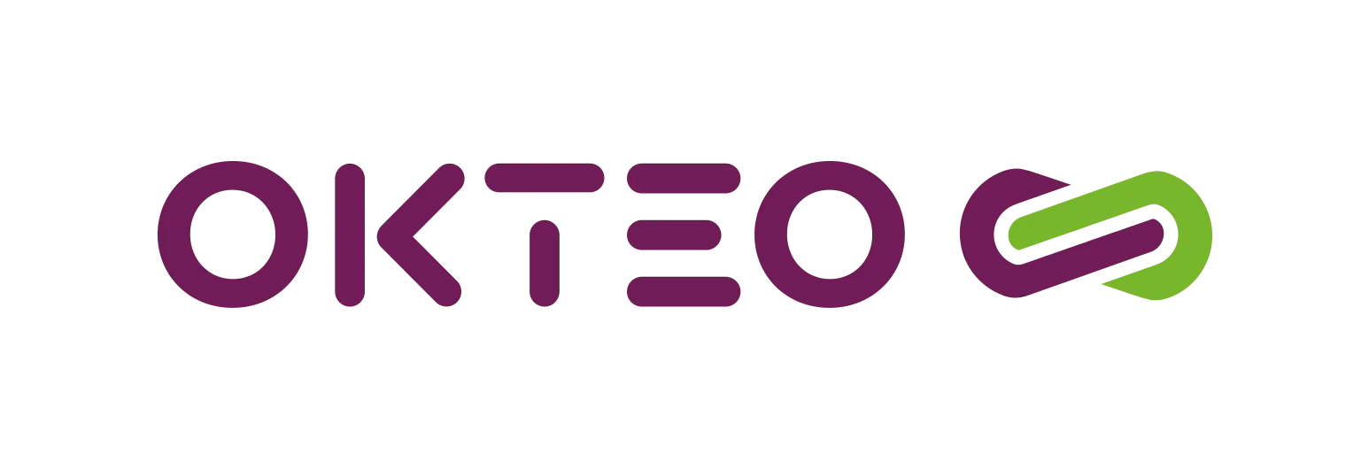 Logo de Okteo