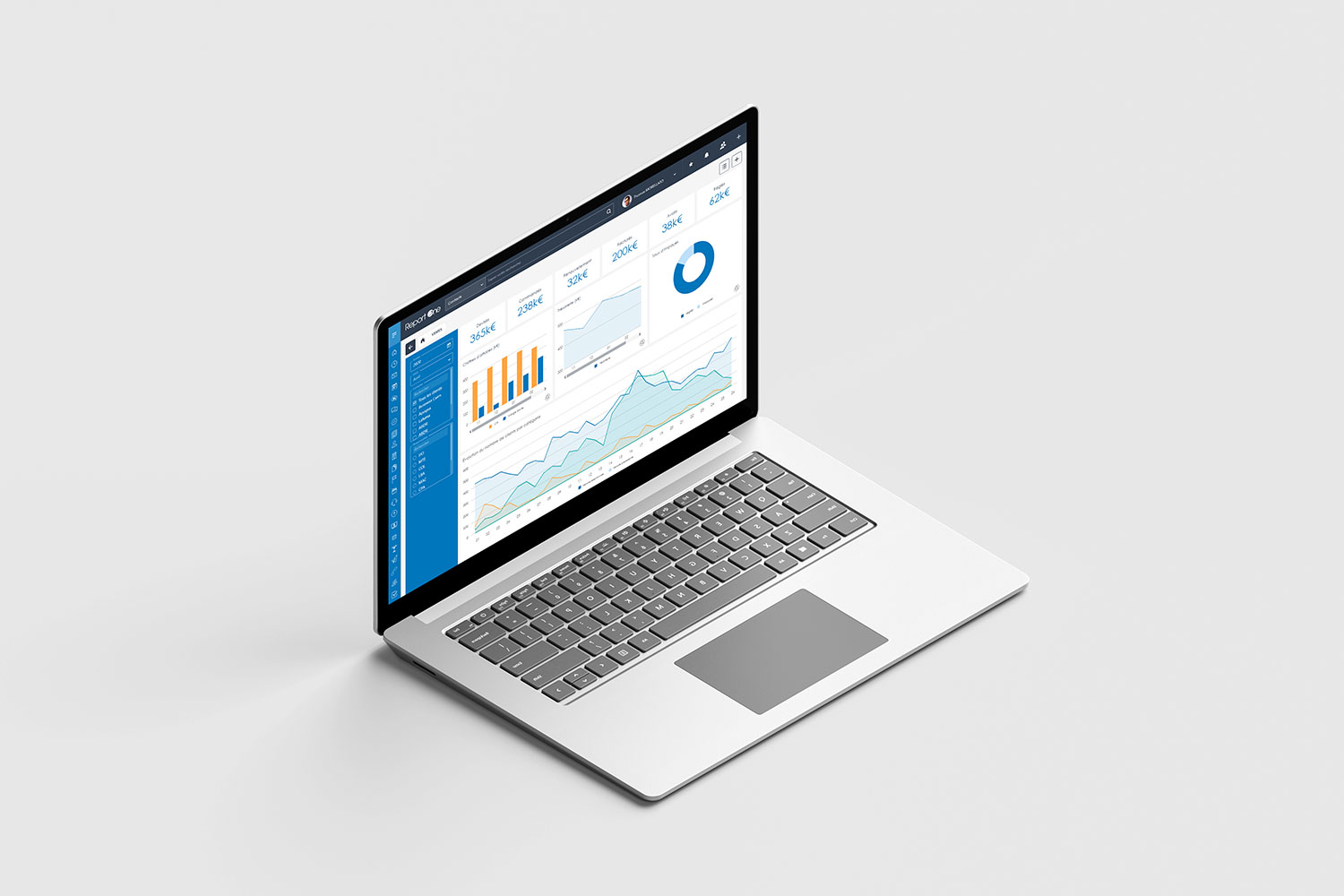 L’analytique embarquée avec MyReport