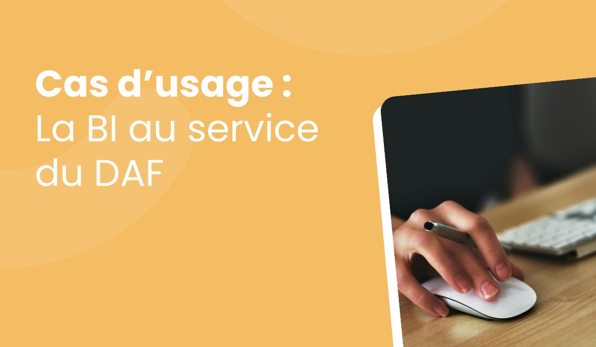 Cas d’usage : La BI au service du DAF