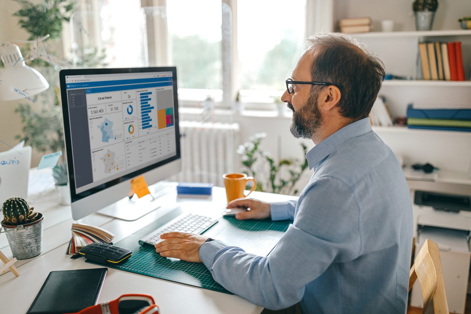 Les reportings et les tableaux de bord MyReport : des outils incontournables pour améliorer la gestion de son entreprise