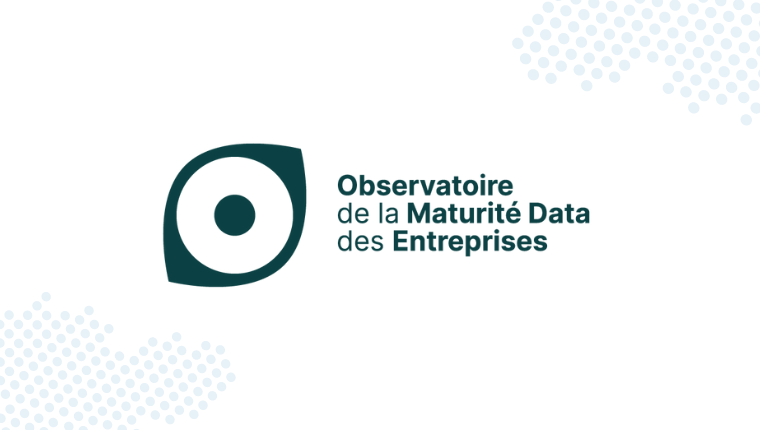 Découvrez les résultats de l’étude menée par l’observatoire de la Maturité Data des Entreprises 