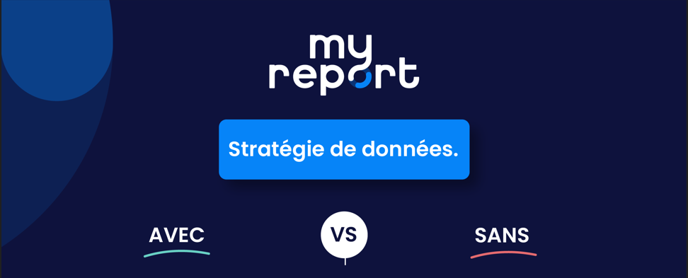 Société avec stratégie de données VS sans stratégie de données