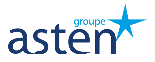 Logo de Groupe asten