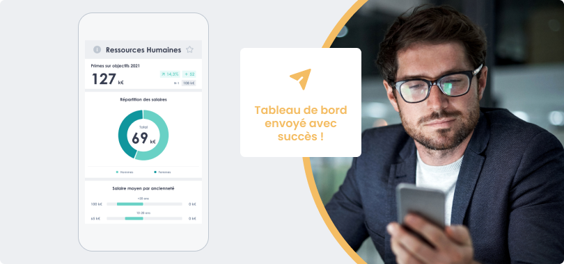 Partage de vos données avec MyReport