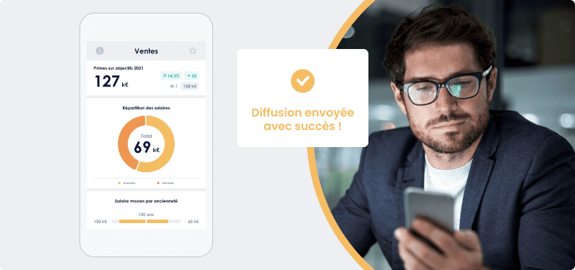 Partager l'information avec MyReport