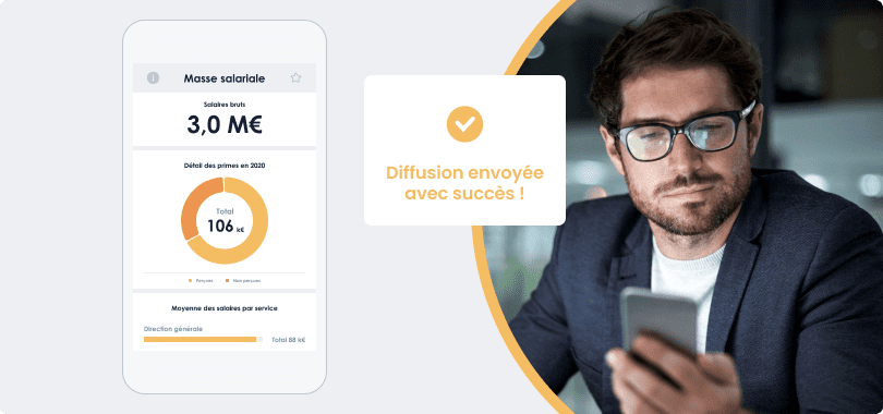 Partager les infos RH avec MyReport