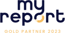 Logo partenariat Gold MyReport