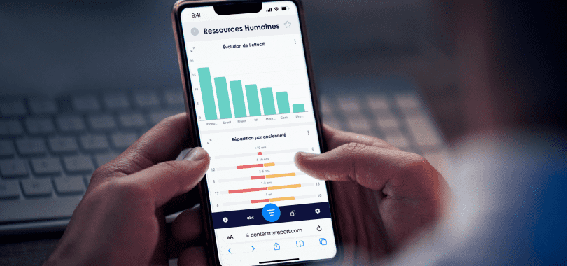 Faciliter l'analyse avec MyReport