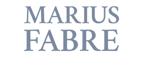 Logo Marius Fabre en gris