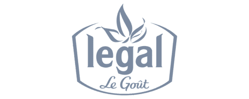 Logo Café Légal en gris