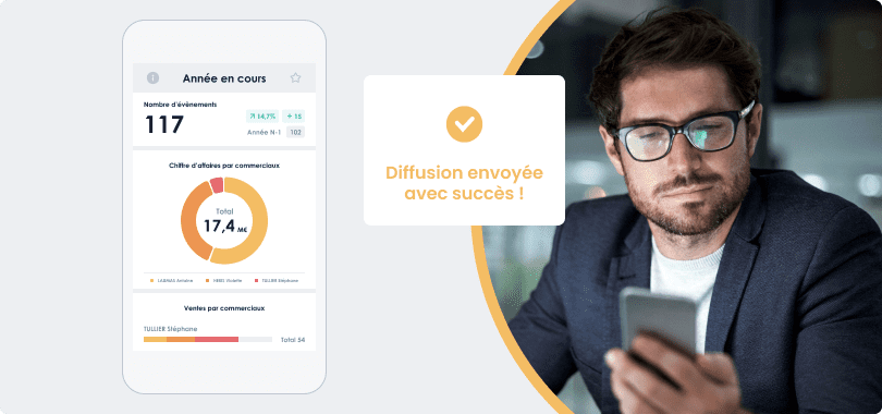 Diffuser l'information avec MyReport