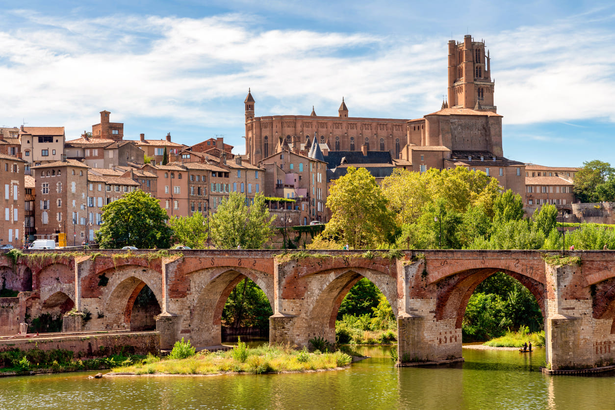 Ville Albi - France