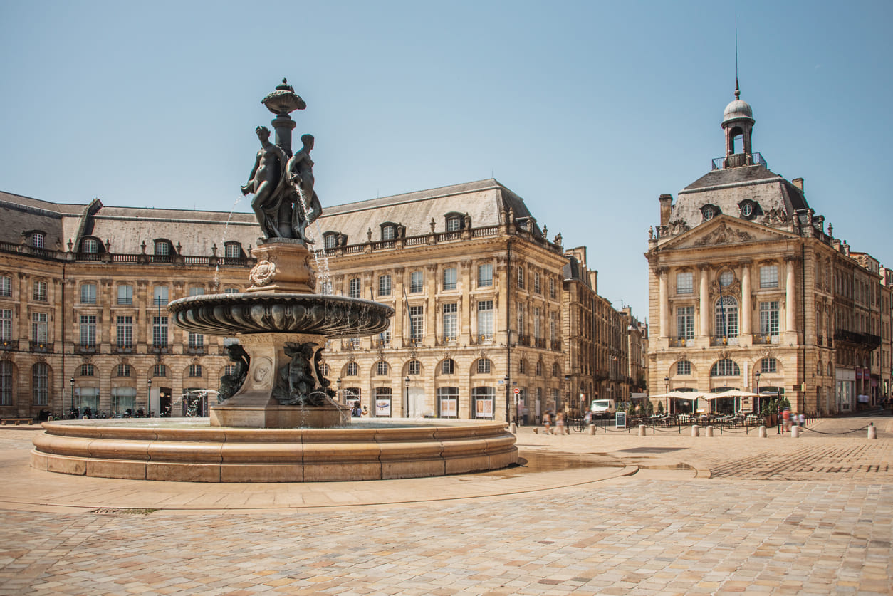 Ville Bordeaux - France