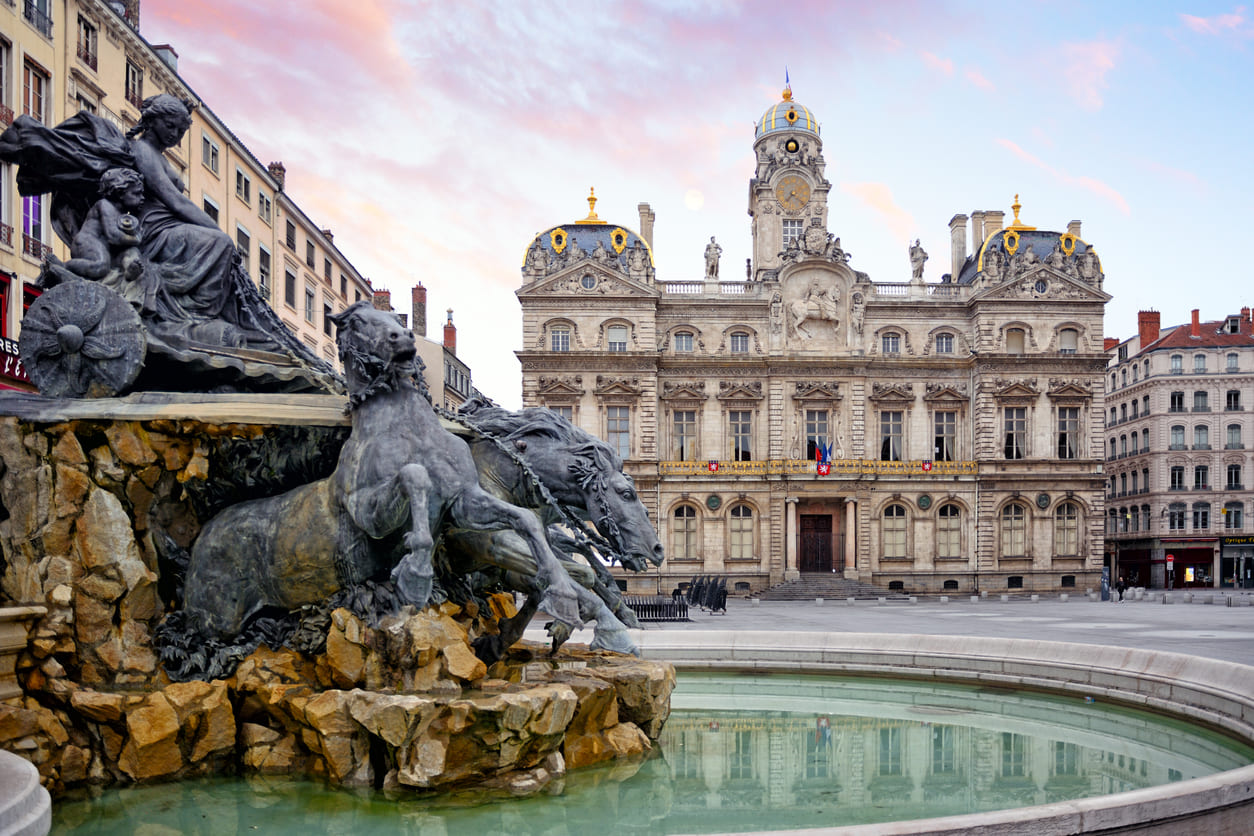 Ville Lyon - France