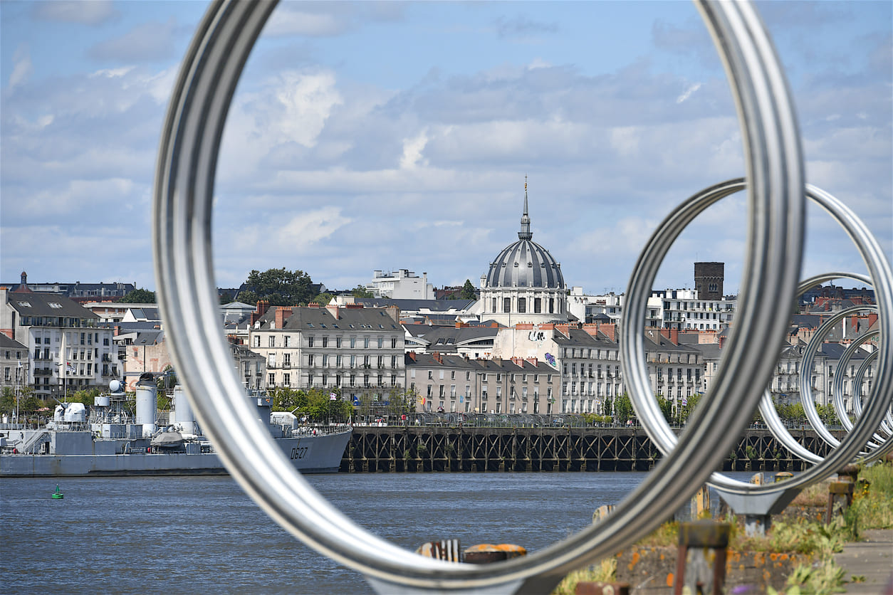 Ville Nantes - France