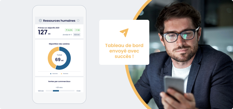 Partage de vos données avec MyReport