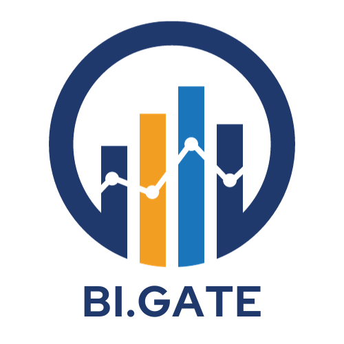 Logo de B.i. gate