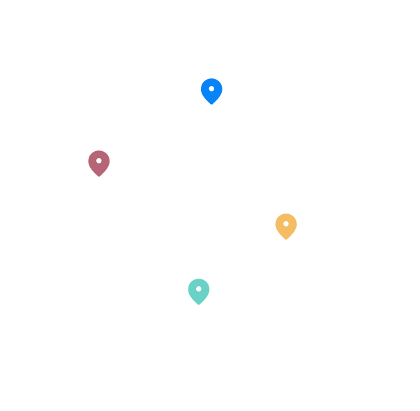 Nos agences MyReport sur la carte de France