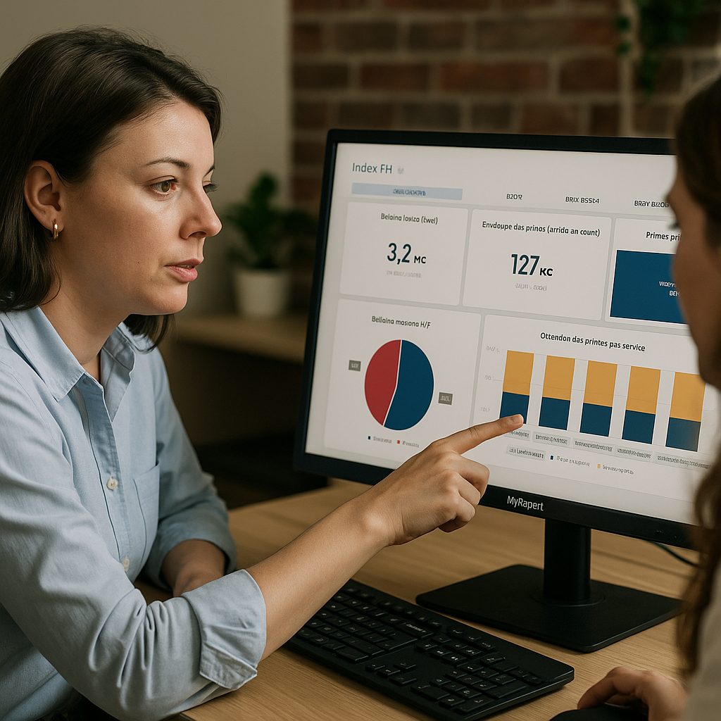 Calcul de masse salariale : indicateur RH clés pour la prise de décision