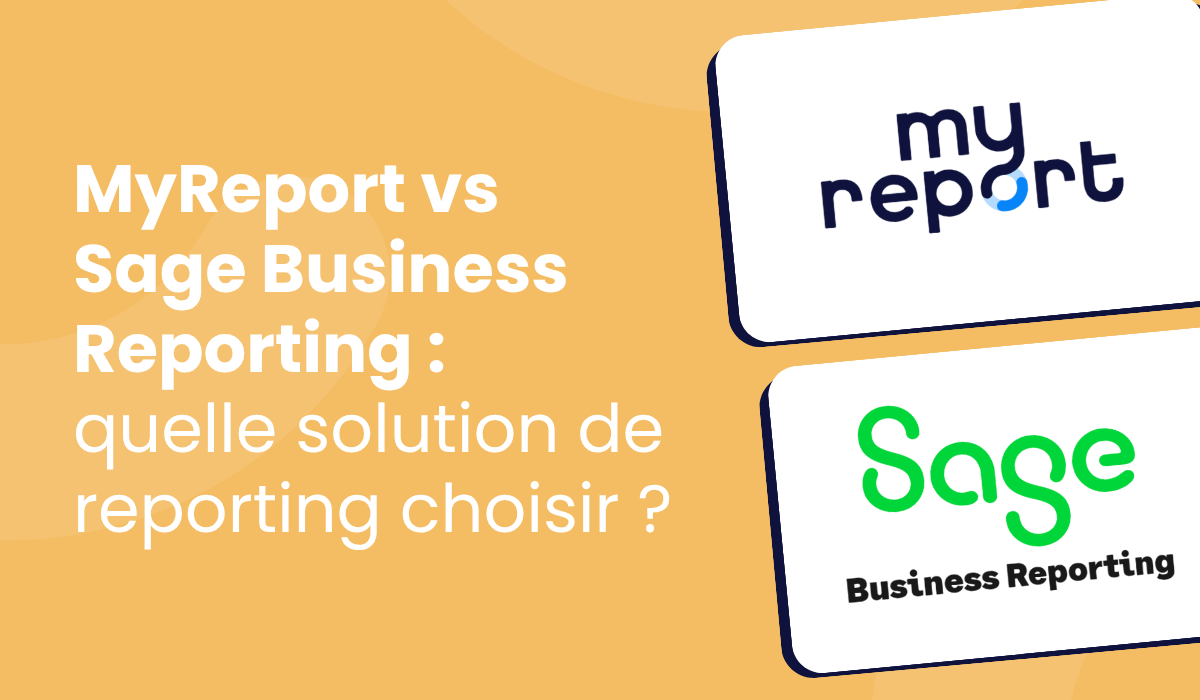 MyReport vs Sage Business Reporting: deux approches du reporting à connaître