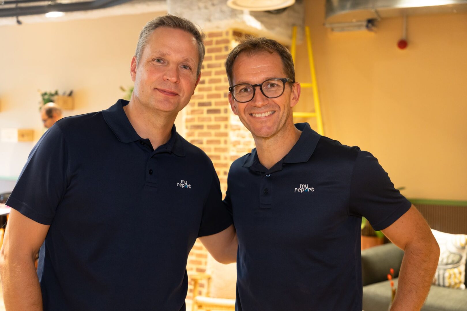Richard Bardon et Thibaut Chesne